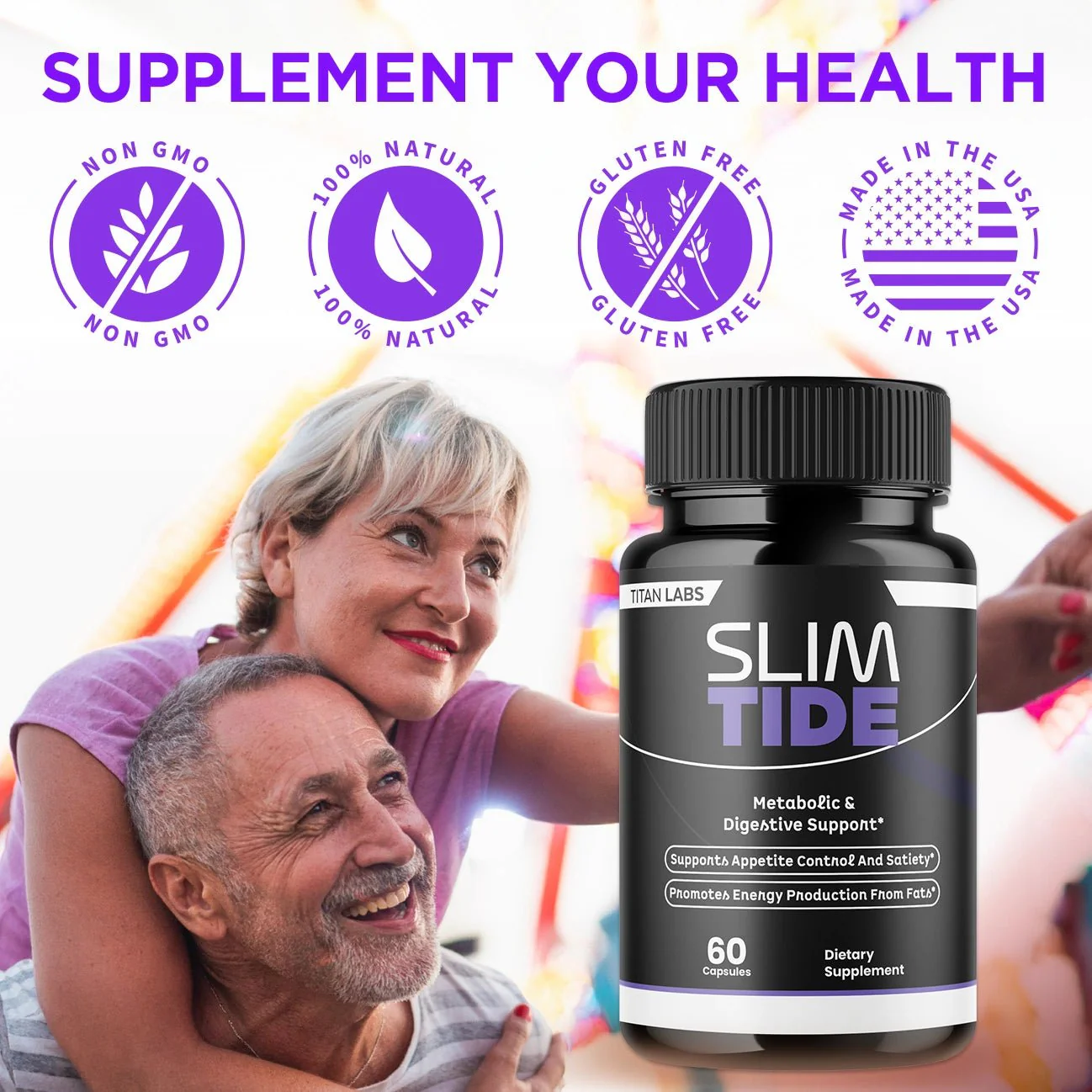 How SlimTide supports gut microbiome balance, metabolism, and appetite management
